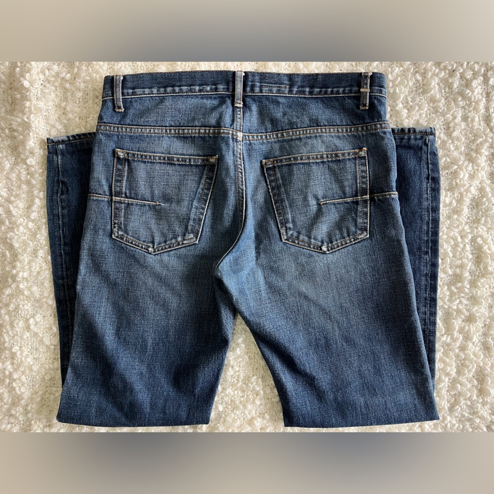 DIOR Homme. Medium Wash Straight Leg Slim Fit Denim Jeans. Size US 32. - Picture 10 of 16